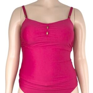 Fantasie San Diego Tankini Top US 36G (UK 36F) Bra Sized Swimwear NWT